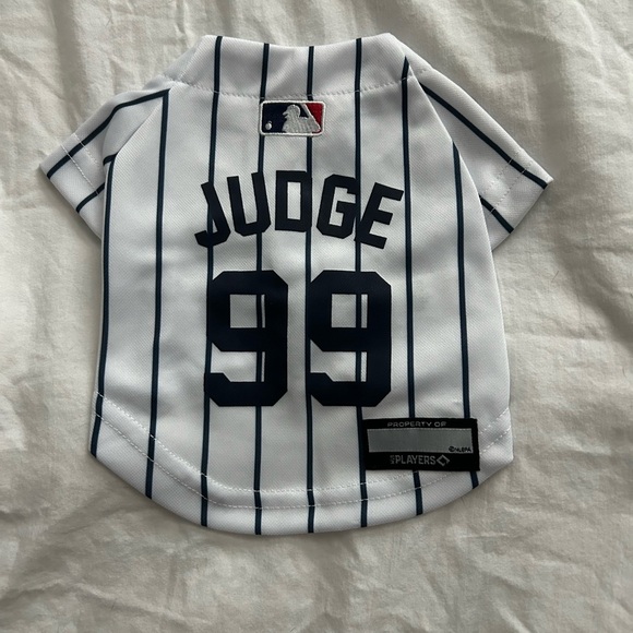 New York Yankees MLB Dog Jersey - Aaron Judge - Picture 1 of 5
